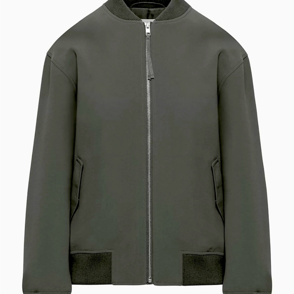 Aritzia Numbers Bomber jacket - BRAND NEW, never worn. Large